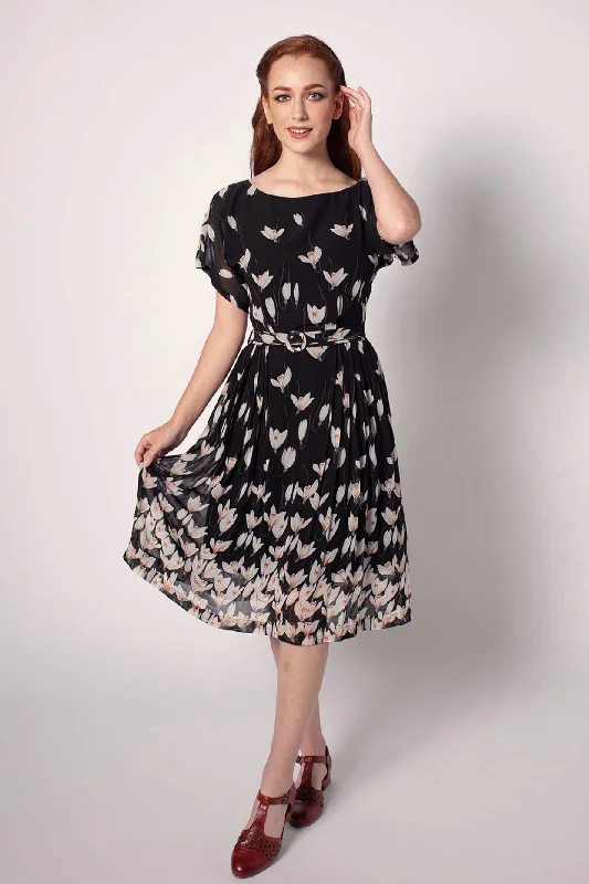 Freida Bell Floral Dress Tunics Wedding white