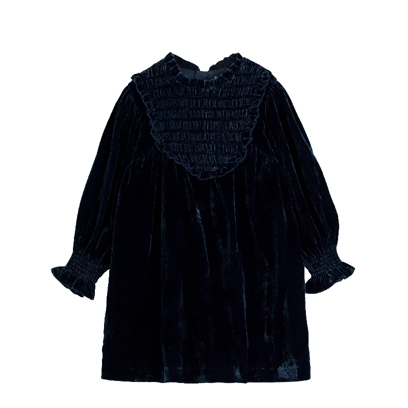 Dolores Dress-Petrol Tunics Cozy soft
