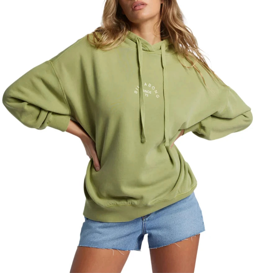 Billabong Womens So Classic Hoodie Sweatshirt Hoodie Sweatshirt Pullover