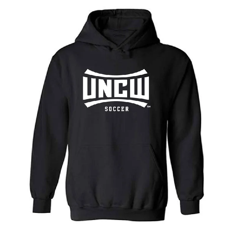 UNC Wilmington - NCAA Women's Soccer : Kitty Pope - Classic Shersey Hooded Sweatshirt Hoodie with Earth Tones Natural Calm UNC Wilmington - NCAA Women's Soccer : Kitty Pope - Classic Shersey Hooded Sweatshirt Hoodie with Earth Tones Natural Calm