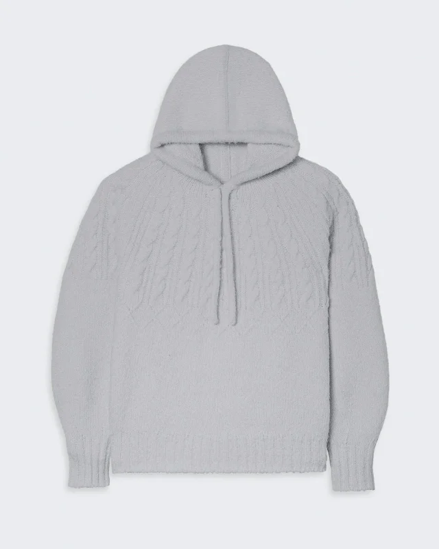 Cloud Hoodie - Stone Hoodie with Reflective Safety Nightwear