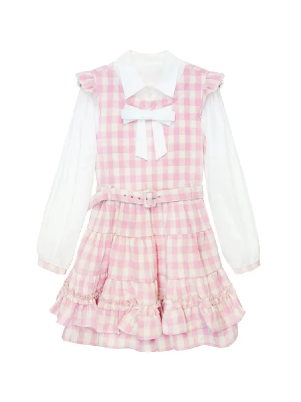 Dress:Pink