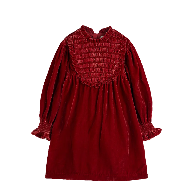 Dolores Dress-Red Tunics Recommended stylist