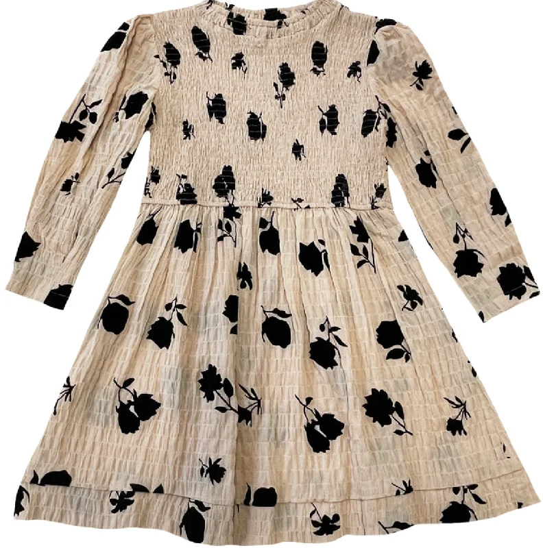 Ruched Floral Dress M-5228 Tunics Practical durable