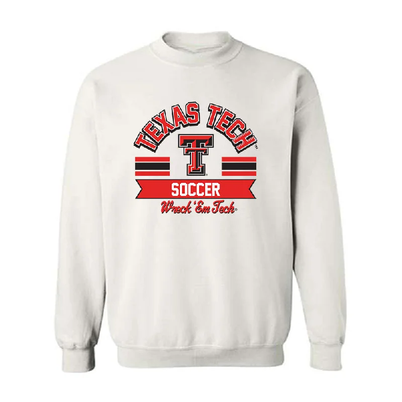 Texas Tech - NCAA Women's Soccer : Skylar Haase - Classic Shersey Crewneck Sweatshirt Hoodie with Print Artistic Unique Texas Tech - NCAA Women's Soccer : Skylar Haase - Classic Shersey Crewneck Sweatshirt Hoodie with Print Artistic Unique