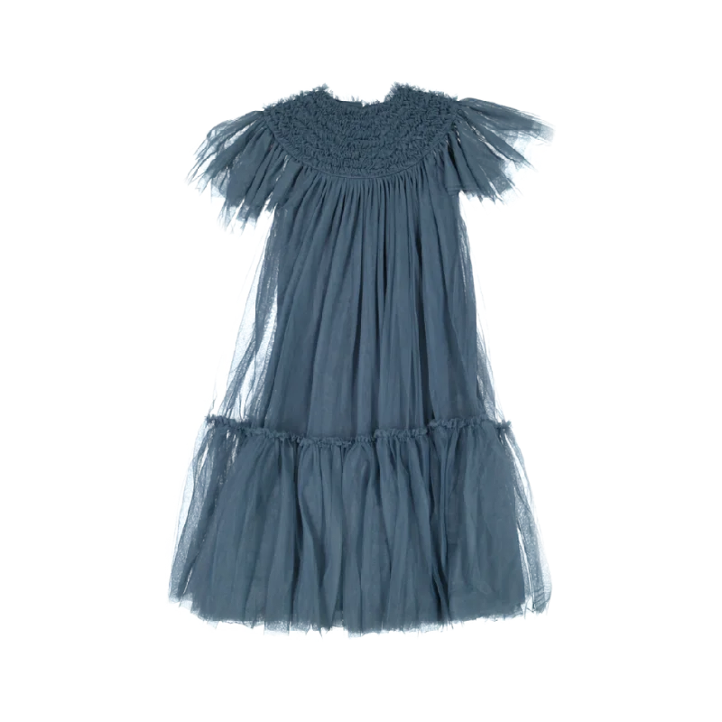 Carla Dress Long-Petrol Tunics Trendy modern
