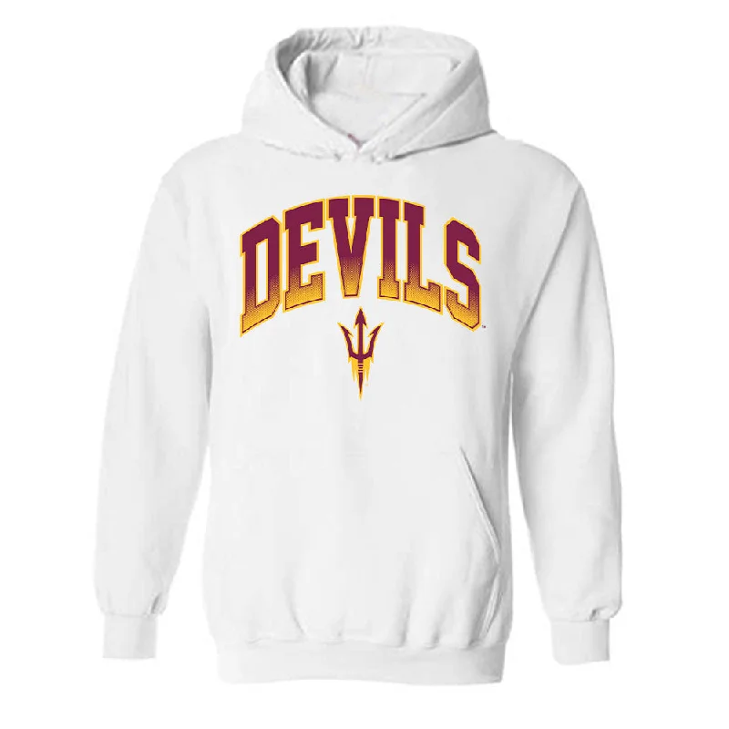 Arizona State - NCAA Women's Soccer : savannah maley - Hooded Sweatshirt Classic Shersey Hoodie with Oversized Fit Loose Comfortable