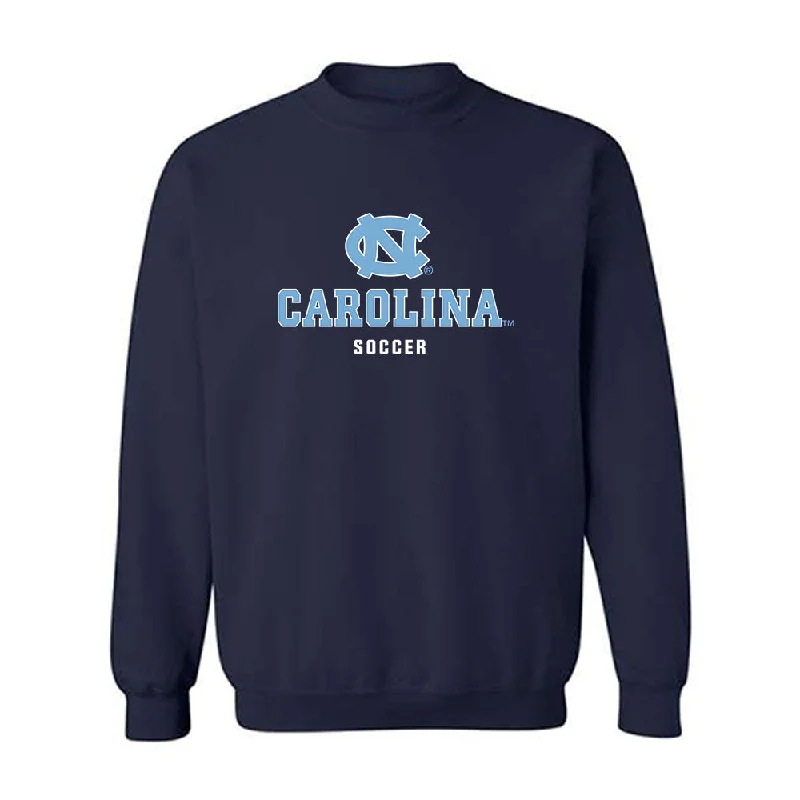 UNC - NCAA Women's Soccer : Bella Gaetino - Classic Shersey Crewneck Sweatshirt Hoodie with Typography Text Message UNC - NCAA Women's Soccer : Bella Gaetino - Classic Shersey Crewneck Sweatshirt Hoodie with Typography Text Message