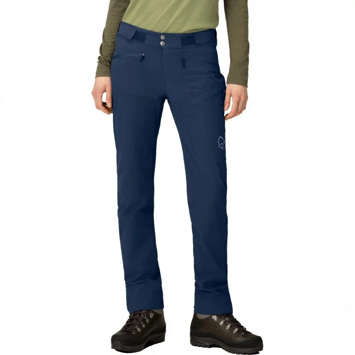 Norrona Femund Flex1 Lightweight Pants Women'S Slim Fit Casual Pants