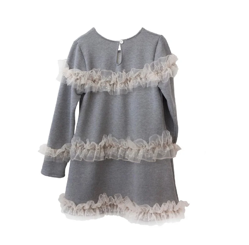 Lacey Detail Dress T2574 Tunics Hiking breathable
