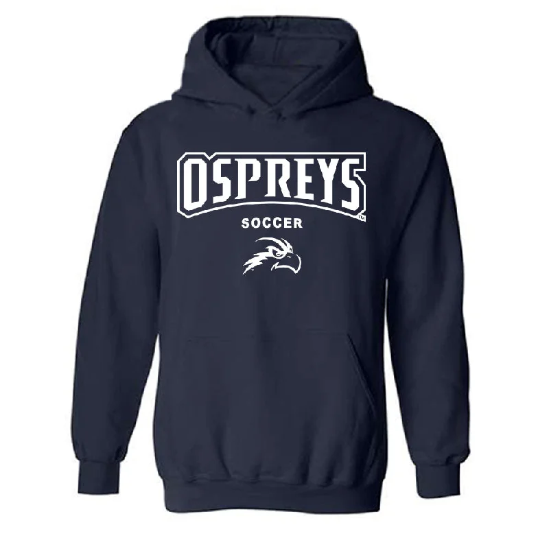 UNF - NCAA Women's Soccer : Brenna Robinson - Classic Shersey Hooded Sweatshirt Hoodie with Metallic Shiny Futuristic UNF - NCAA Women's Soccer : Brenna Robinson - Classic Shersey Hooded Sweatshirt Hoodie with Metallic Shiny Futuristic