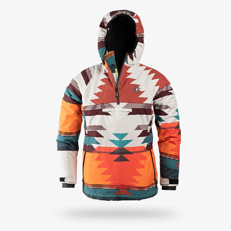 Gator Wader Waterproof 1/2 Zip Bog Hoodie | Womens - Aztec Cotton Hoodie Fleece Lining Warmth Gator Wader Waterproof 1/2 Zip Bog Hoodie | Womens - Aztec Cotton Hoodie Fleece Lining Warmth