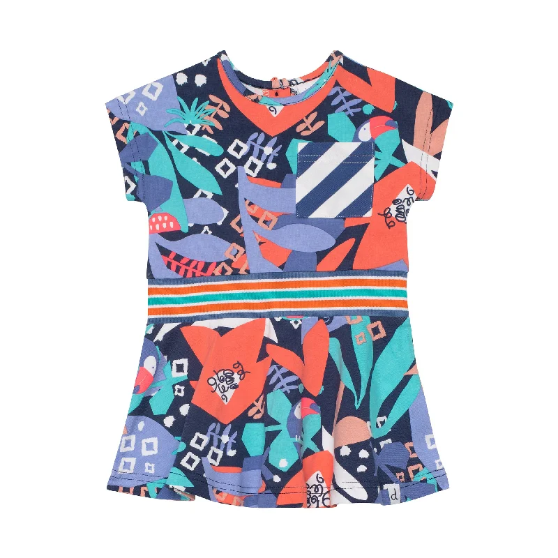 Toucan Dress C30FF90 Pencil Office Professional