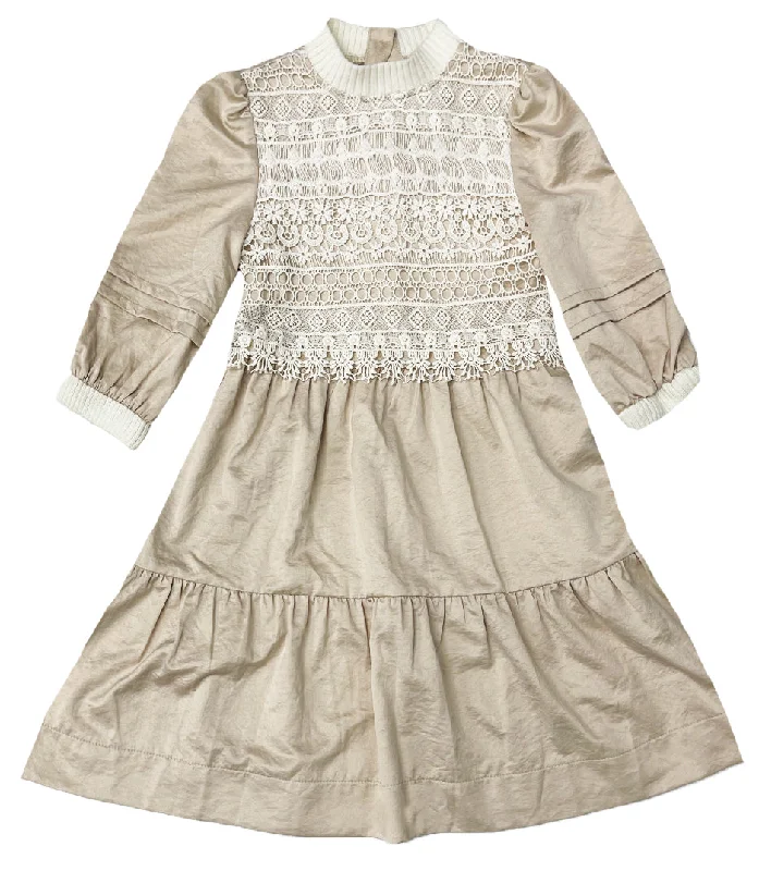 Lacey Dress D-1217 Tunics Print Colorful