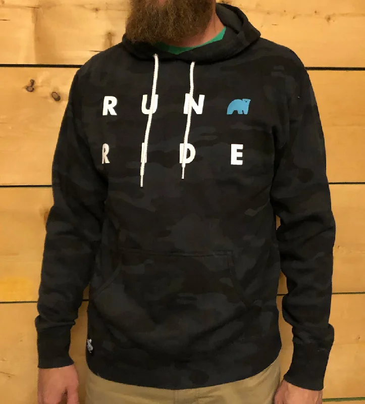 Gravity Coalition Cam Hoodie Hoodie with Gradient Ombre Colorful
