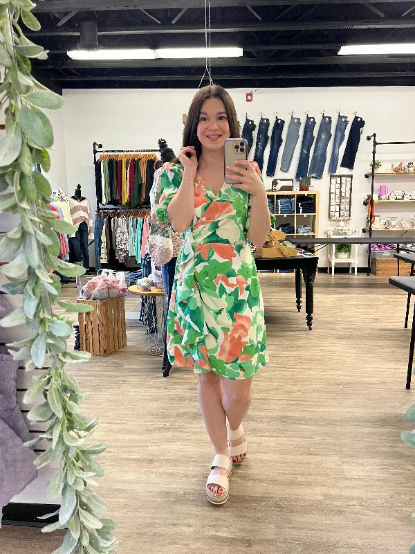 Tulip Fields Dress Tunics Travel practical