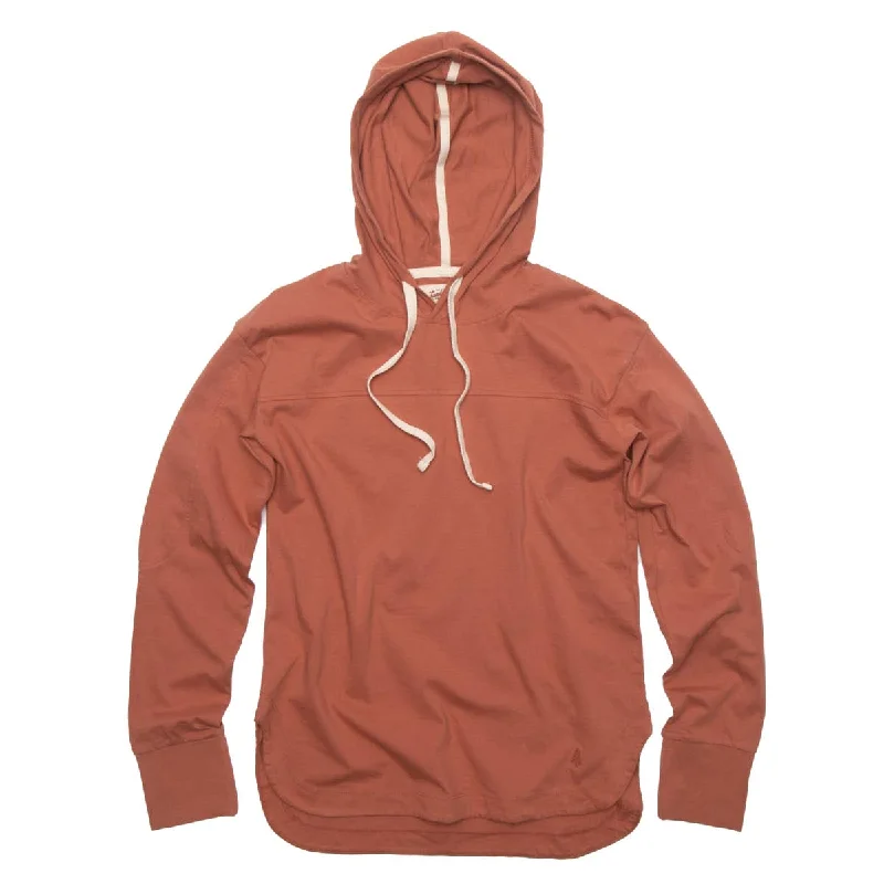 Women's Basecamp Hoodie *final sale* Hoodie with Hem Raw Edge Edgy Unfinished