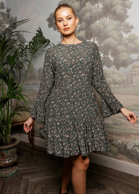 Gigi Dress Bloom Tunics Fall fleece