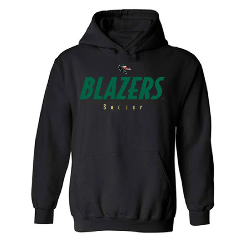 UAB - NCAA Women's Soccer : Sydney Bolinger - Hooded Sweatshirt Hoodie with Toggle Buttons Decorative Unique