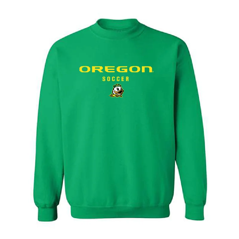 Oregon - NCAA Women's Soccer : Ariane Haysman Boaler - Crewneck Sweatshirt Hoodie with High-Low Hem Asymmetrical Trendy Oregon - NCAA Women's Soccer : Ariane Haysman Boaler - Crewneck Sweatshirt Hoodie with High-Low Hem Asymmetrical Trendy