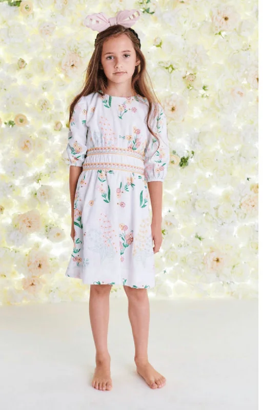 Colorful Embroidered Dress 1352 Tunics Trendy modern