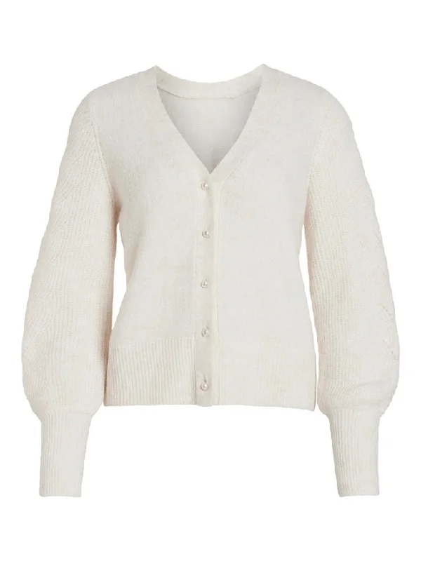 Vila Cleo - Cardigan Print Jacquard Patchwork
