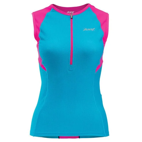 Zoot Active Tri Mesh Tank cherry red tank