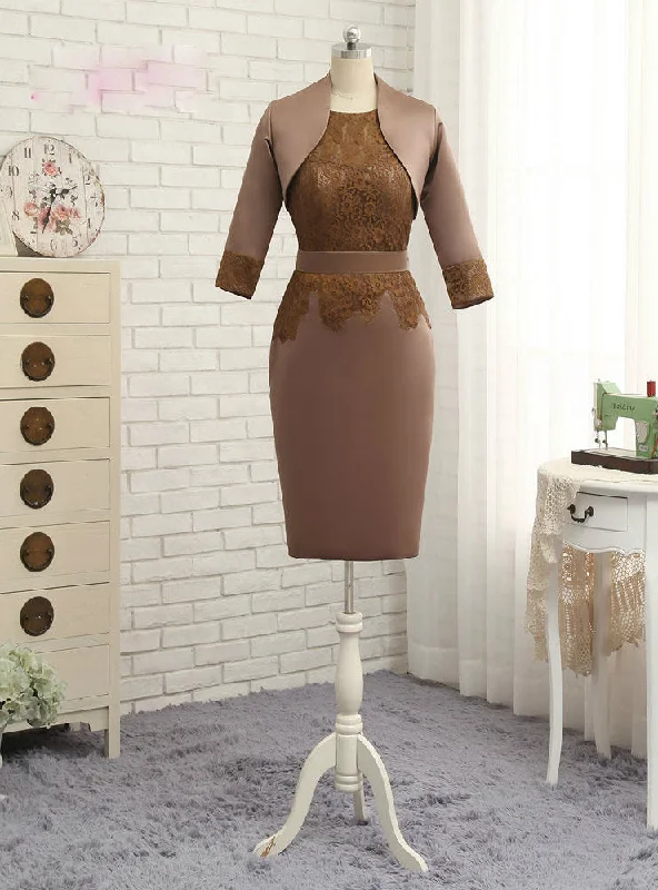 Amazing Brown Mother Of The Bride Dresses Sheath With Jacket Plaid Jacket Tartan Jacket Houndstooth Jacket Amazing Brown Mother Of The Bride Dresses Sheath With Jacket Plaid Jacket Tartan Jacket Houndstooth Jacket