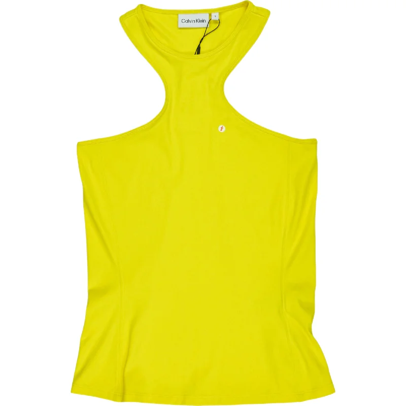 Calvin Klein Yellow Tank Top lavender tank top