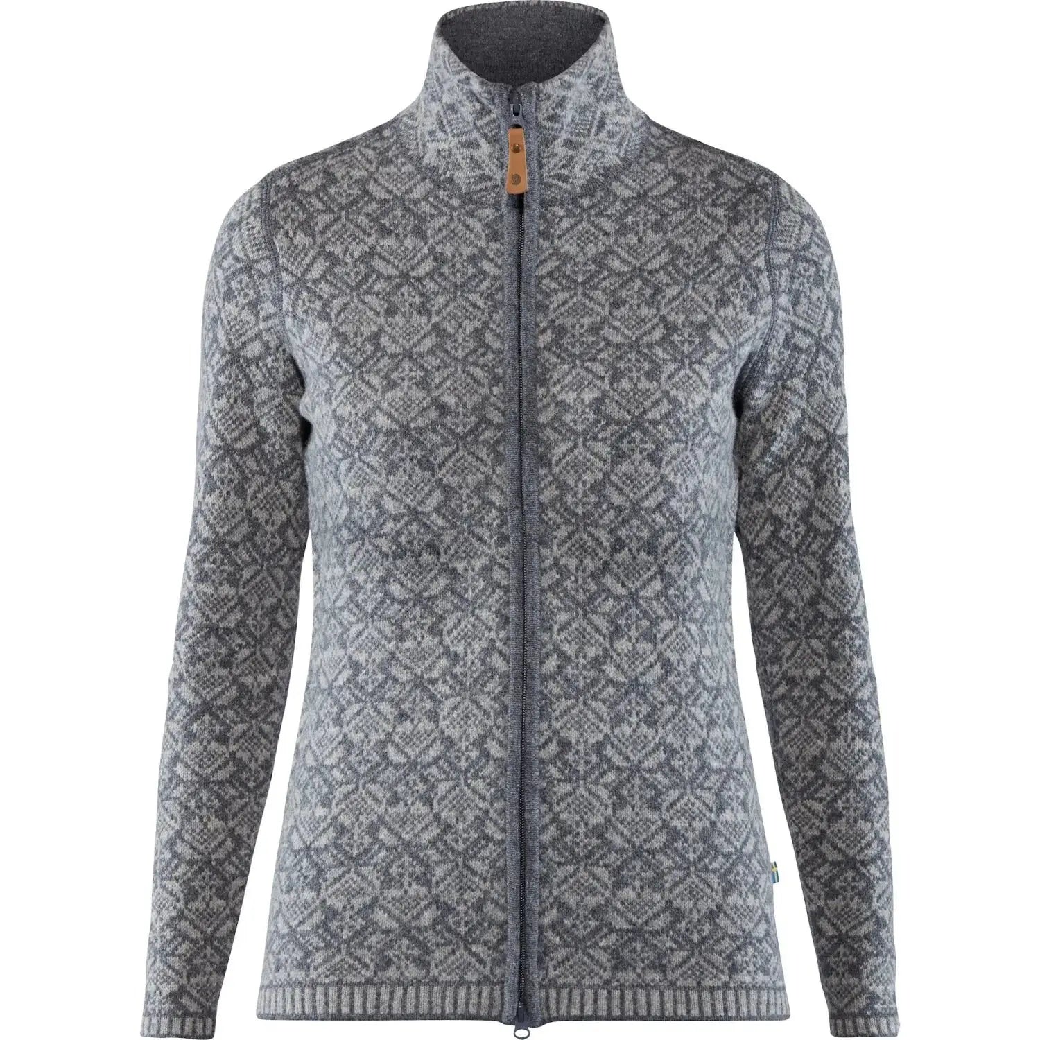 W's Snow Cardigan Elasticated Padded Insulated