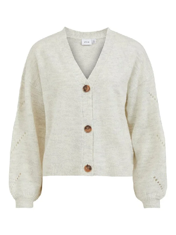 Vila Surili - Let strik cardigan Long Cardigan Short Cardigan Medium Cardigan