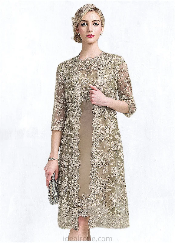 Shea Sheath/Column Scoop Neck Knee-Length Taffeta Mother of the Bride Dress STK126P0014808 Shea Sheath/Column Scoop Neck Knee-Length Taffeta Mother of the Bride Dress STK126P0014808