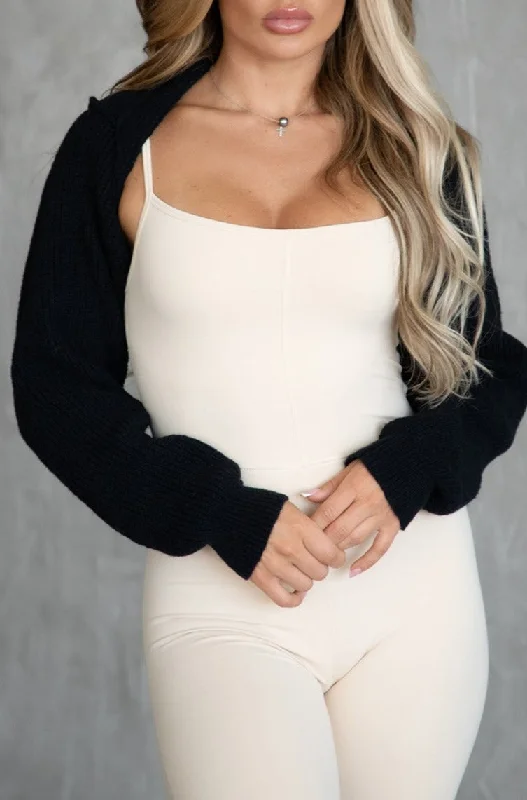 Cardigan Bolero Shrug Elegant Classic Vintage