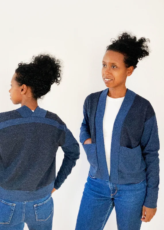 Cuddle Cardigan & Sweater PDF Sewing Pattern Anti-Pilling Anti-Shrink Durable