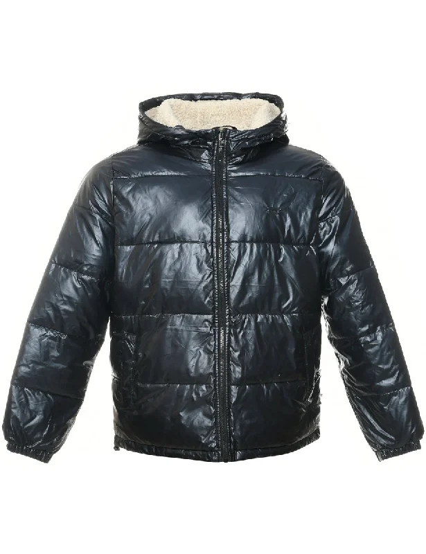 Levi's Puffer Jacket - M Front Pockets Side Pockets Patch Pockets