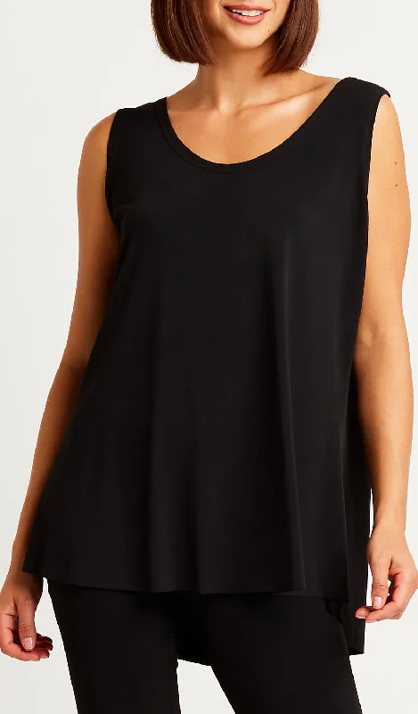 SHIRTTAIL TANK essential tank top