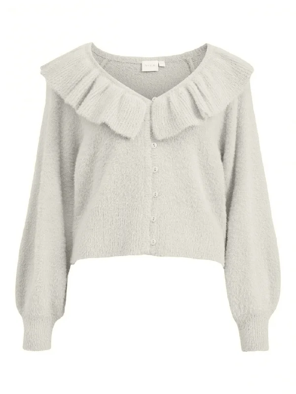 Vila Helly - Cardigan Toggled Drawstring Belted