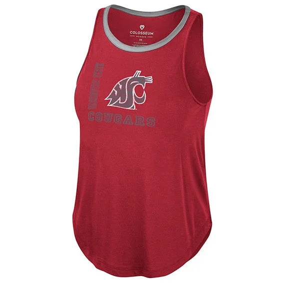 Colosseum Women's Crimson Tank lounge tank top