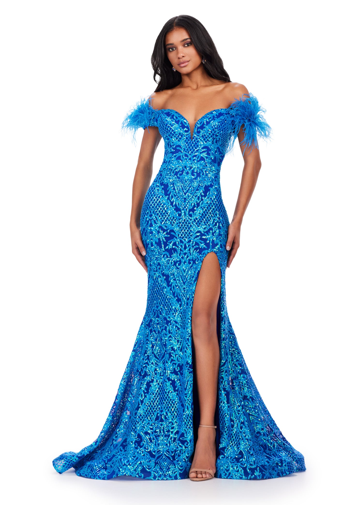 Turquoise/Royal