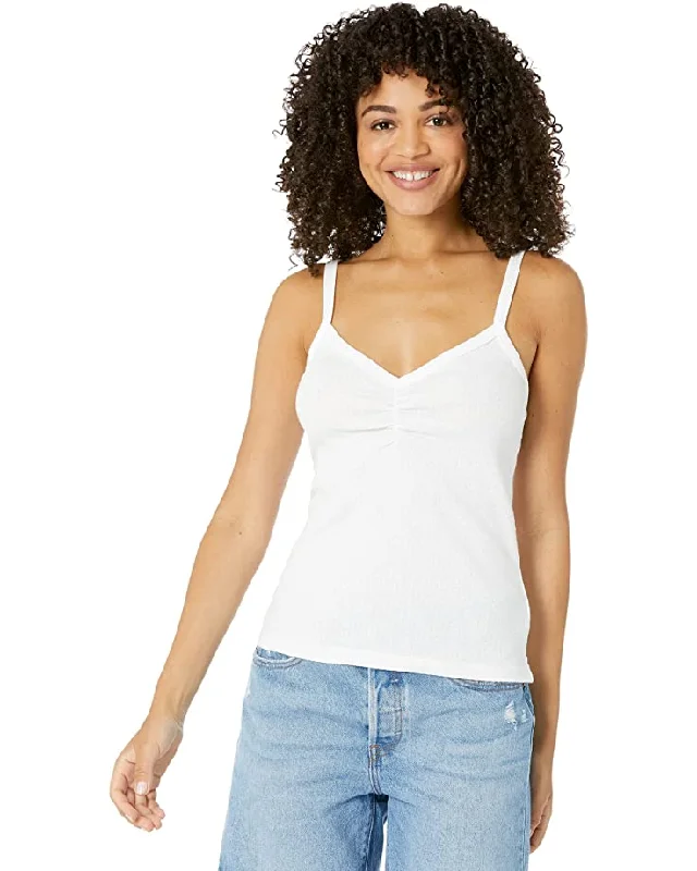 Pointelle Ballet Tank - Monrow sleep tank top