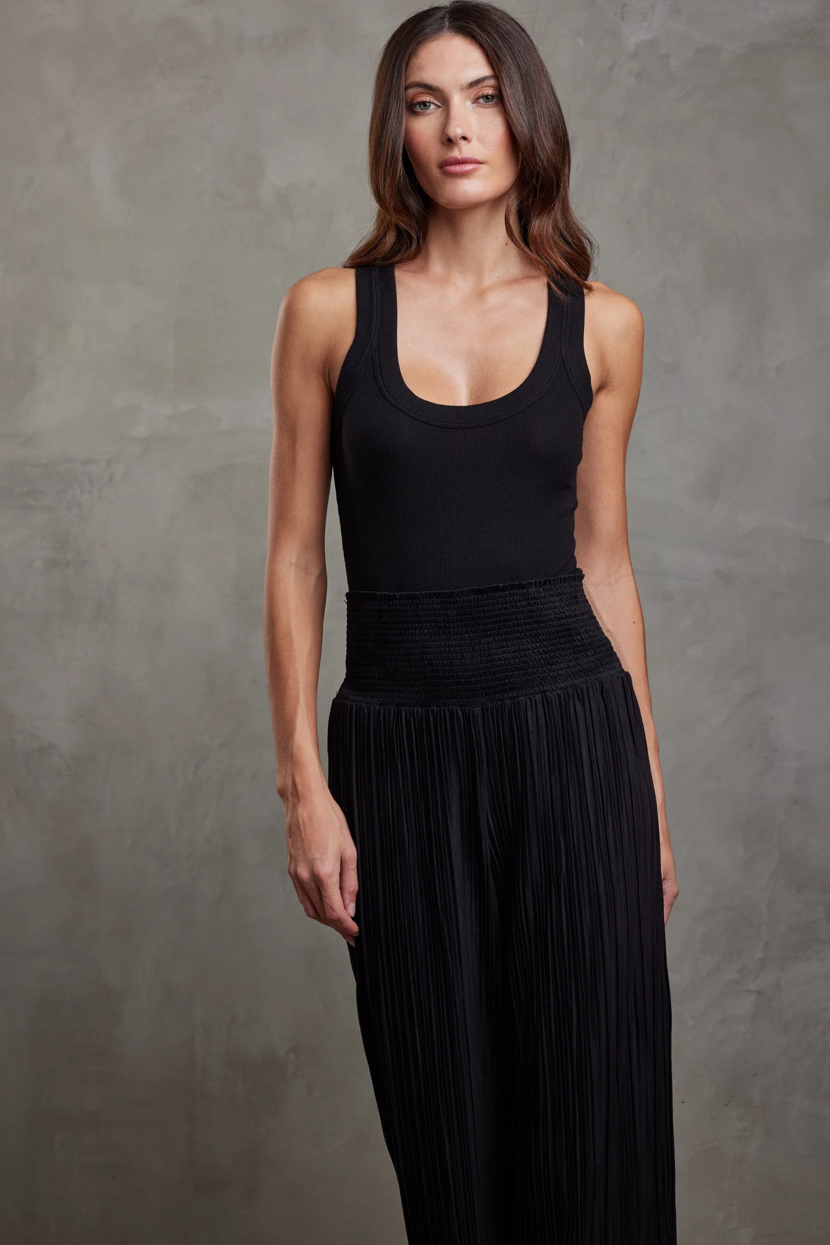 Danny Tank Black - Sundays workout tank top