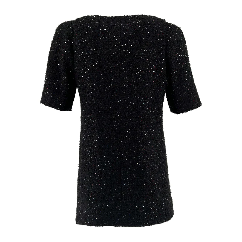 Chanel wool Tweed Crystal Novelty Button Designer Jacket/Dress Cardigan Sweater Pullover Chanel wool Tweed Crystal Novelty Button Designer Jacket/Dress Cardigan Sweater Pullover