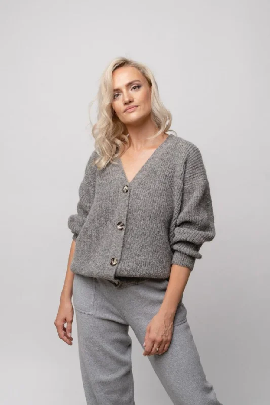 Alma Cardigan Faux Fur Fabric Real Fur Fabric Shearling Fabric