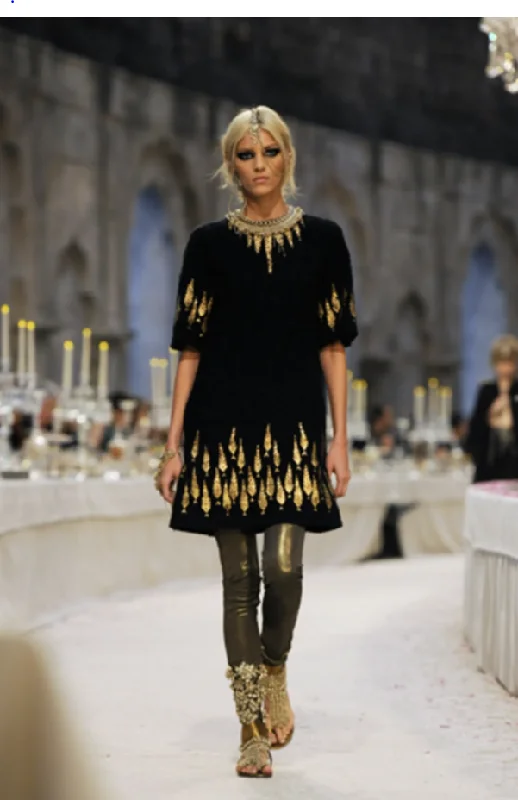 Chanel dress - L - Métiers d'Art Paris - Bombay 2011/12
