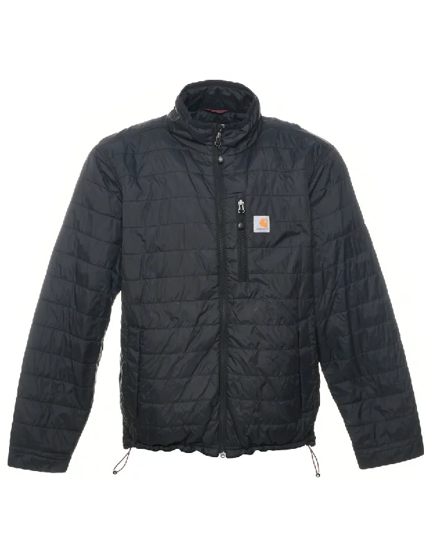 Carhartt Puffer Jacket - M Appliqued Jacket Beaded Jacket Sequined Jacket