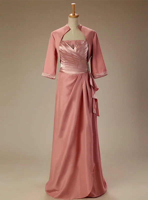 A Line Floor Length With Jacket Plus Size Mother Of The Bride Dresses Corduroy Jacket Velvet Jacket Brocade Jacket A Line Floor Length With Jacket Plus Size Mother Of The Bride Dresses Corduroy Jacket Velvet Jacket Brocade Jacket