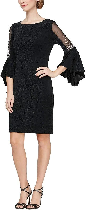 Alex Evenings AE8127571 Short Formal Cocktail Dress