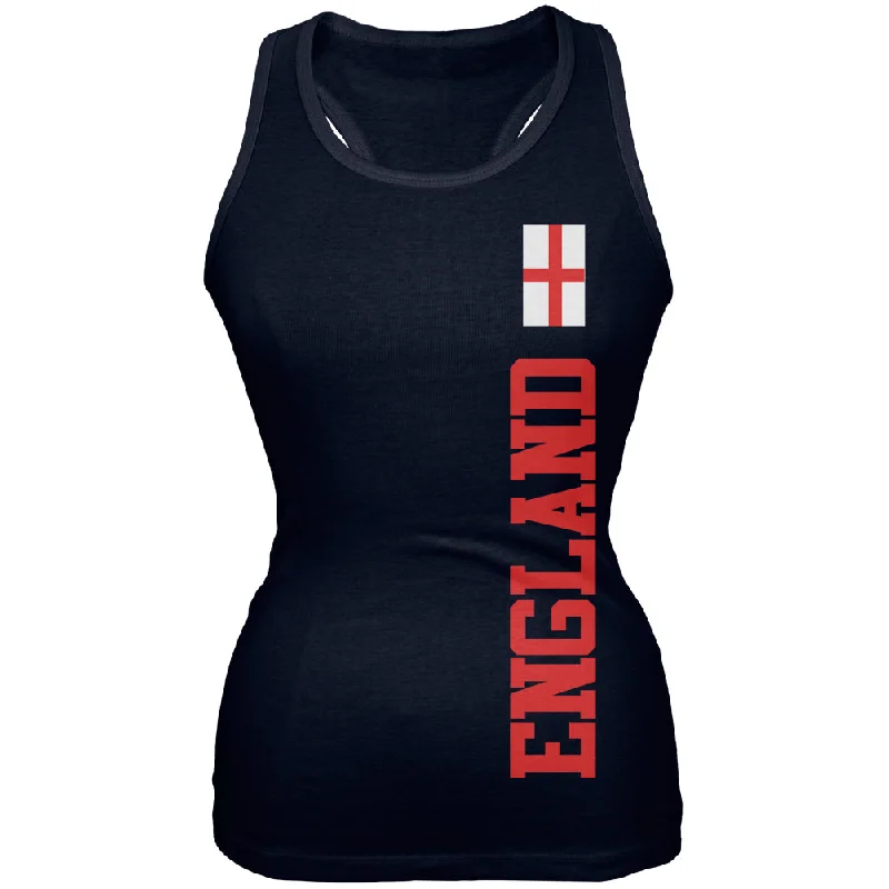 World Cup England Juniors Tank Top neon tank top