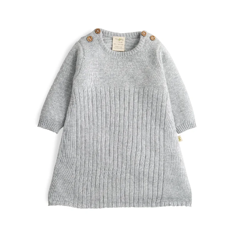 Knitted Jacquard Dress