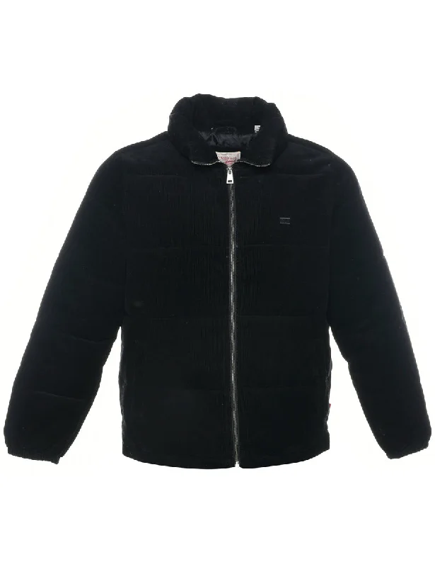 Levi's Corduroy Puffer Jacket - M Cotton Jacket Linen Jacket Terry Jacket